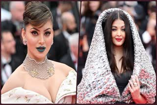 Cannes 2023 Aishwarya Rai Bachchans and Urvashi Rautela