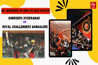 IPL Records in SRH vs RCB Match RGI Stadium Hyderabad