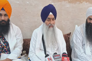 Jathedar of Takht Sri Kesgarh Sahib reached Ludhiana and expressed concern about the situation in Punjab