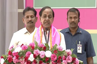 CM KCR