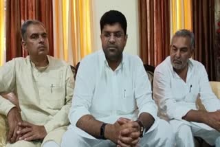 Dushyant Chautala on Alliance and Yellow Ration Card