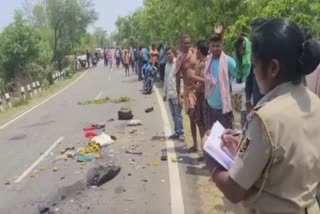 severe road accident in balangir