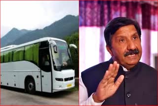 9 Lakh Annual Tax for Luxury buses in Himachal .