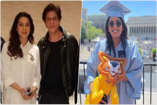 Shah Rukh Khan pours love on Juhi Chawla's daughter as she graduates from University, says 'Can't wait to celebrate'