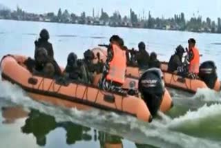 Special Drill In Dal Lake