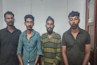 90 കിലോ കഞ്ചാവ് പിടിച്ച കേസ്  ninety kilo ganja arrested case  ninety kilo ganja case accused in custody again  Thiruvananthapuram