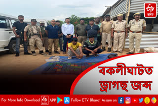 Two smugglers arrested with drugs in Bakliaghat