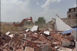 shops demolished in ranchi