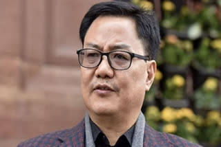 KIREN RIJIJU TAKES CHARGE AS EARTH SCIENCES MINISTER UNION MINISTER TODAY