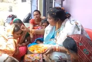 transgender community celebrates savitri brata