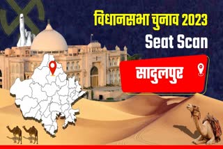 RAJASTHAN SEAT SCAN,  Sadulpur ASSEMBLY CONSTITUENCY SEAT