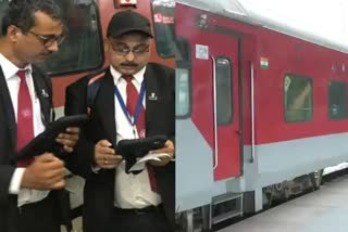 reservation and ticket available in moving train