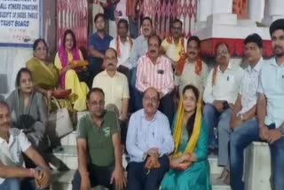 mahanadi tribunal team reached at sambalpur