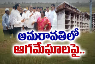 Construction of houses for the poor in Amaravati