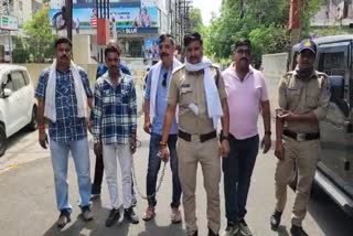 Video of sword waving in Indore viral