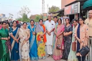 BJP Mahila Morcha watched The Kerala Story film