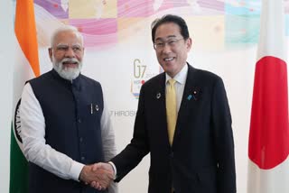 PM Modi In Japan