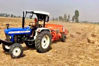 stubble management in kaithal