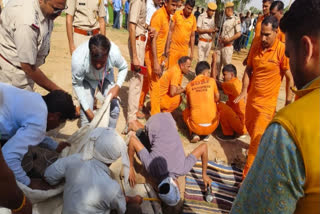 Efforts on to rescue boy from 300-ft borewell at Jaipur's Bhojpura village