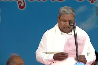 Etv Bharatkarnataka oath taking ceremony at Sree Kanteerava Stadium in Bengaluru