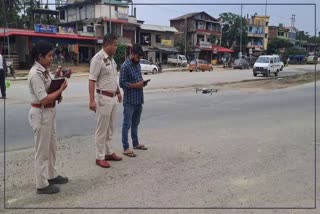 Teok Road Accident