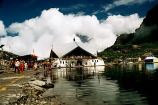 HEMKUND SAHIB DOOR OPEN IN CHAMOLI UTTARAKHAND