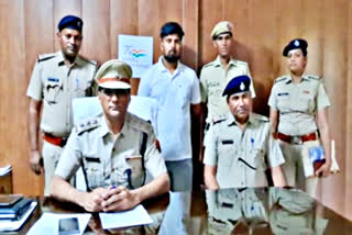 Rape accused arrested in Rewari