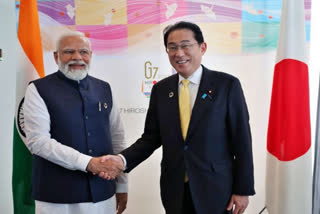 PM Modi and Japan's Kishida discuss cooperation in green hydrogen, semiconductors