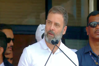 Congress leader Rahul Gandhi who led the unity show in the swearing-in ceremony said the first cabinet meeting which is due in the next few hours will adopt resolutions which will realise all five poll promises of the party.