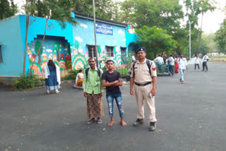 Bastar police brought minor home safely