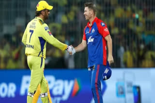 Delhi Capitals players will clash with CSK for entry in the playoffs