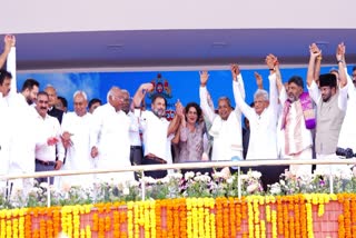 Siddaramaiah sworn in as Karnataka Chief Minister and DK Shivakumar sworn in as Karnatakas Deputy Chief Minister