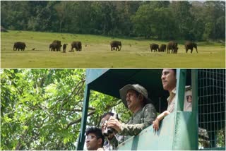 Elephant census ends in Nagarhole