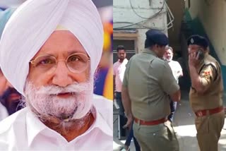 SP Sharad Chowdhary appeared in court today