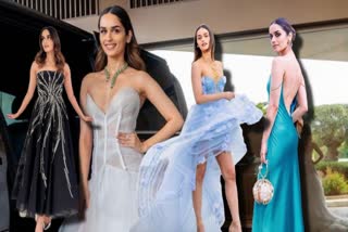 Manushi Chhillar Looks From Cannes 2023