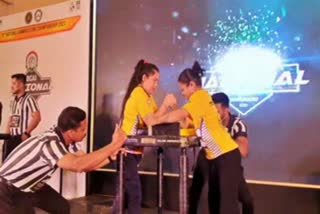 the 3rd National Arm Wrestling Championship