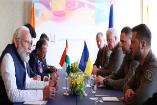 PM Modi holds talks with Ukrainian President Zelenskyy in Hiroshima