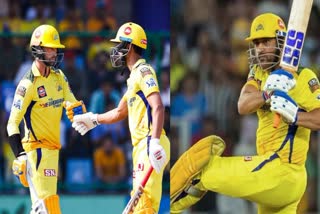 IPL 2023 CSK VS DC first innigs score