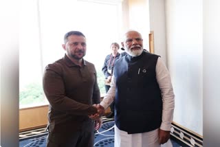 PM Modi meets Ukrainian President Zelenskyy