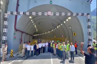 5 Tunnels Between Hanogi to Jhalogi Opened