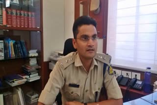 Mangalore City Police Commissioner Kuldeep Kumar R Jain