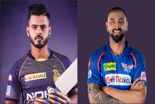 Kolkata Knight Riders vs Lucknow Super Giants