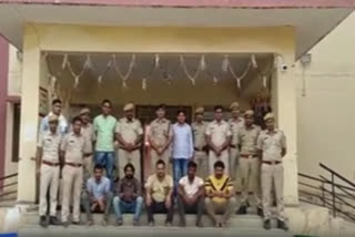 Firing on Kanoongo in Jhalawar, 5 accused arrested