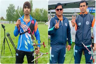 world para ranking archery, Dhannaram of Bikaner got bronze