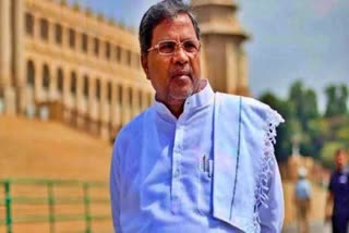 Karnataka Chief Minister Siddaramaiah