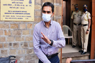 Sameer Wankhede appeared before the CBI in the case of drug seizure from Cordelia Cruz