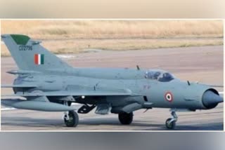 MiG 21 fighter aircraft