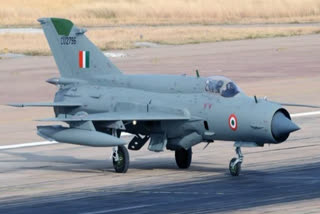 Air Force has temporarily withdrawn the MiG-21 fighter jets from service