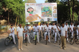 CRPF launched environment protection campaign