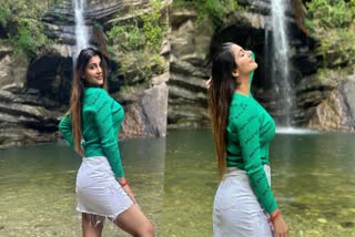 Actress Yashika Anand